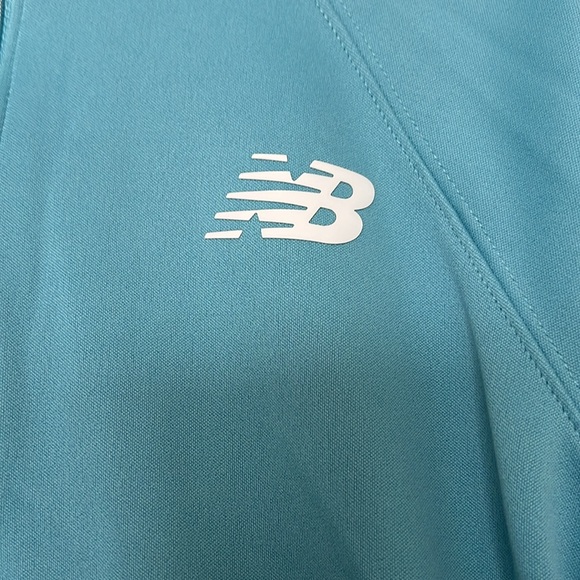 New Balance sweatshirt half front zipp - Picture 2 of 6